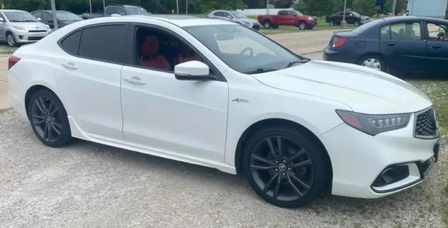 2020 Acura TLX A-SPEC w/Red Leather for sale in Nunica, MI