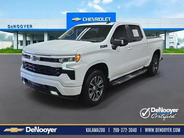2024 Chevrolet Silverado 1500 4WD Crew Cab Short Bed RST for sale in Kalamazoo, MI