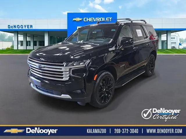 2022 Chevrolet Tahoe 4WD High Country for sale in Kalamazoo, MI