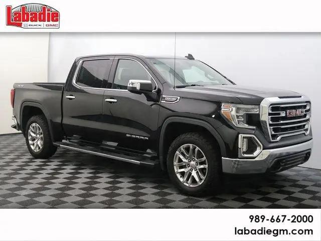 2021 GMC Sierra 1500 4WD Crew Cab Short Box SLT for sale in Bay City, MI