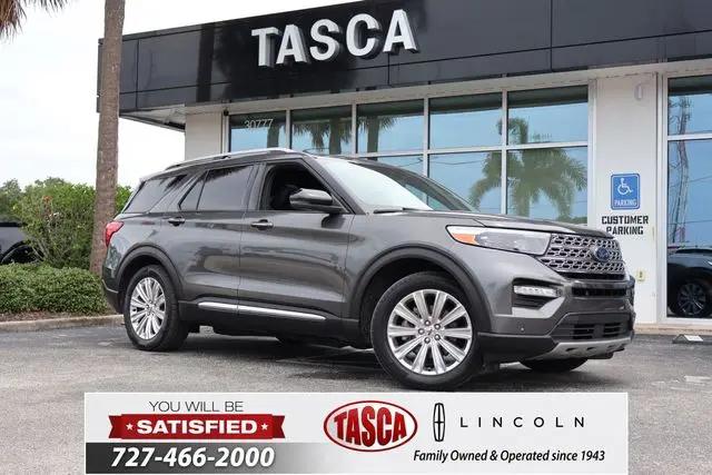 2020 Ford Explorer Limited for sale in Palm Harbor, FL