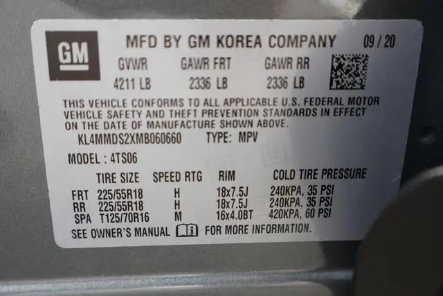 2021 Buick Encore GX FWD Select