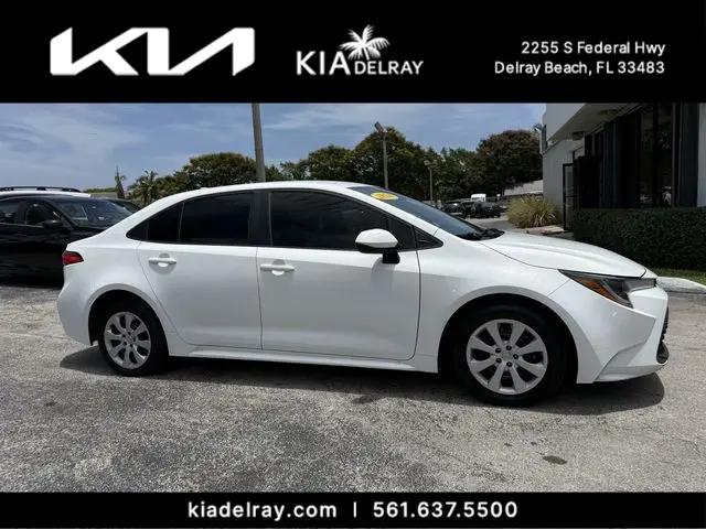 2024 Toyota Corolla LE for sale in Delray Beach, FL