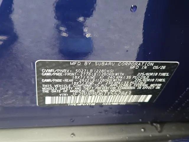 2026 Subaru Outback Premium