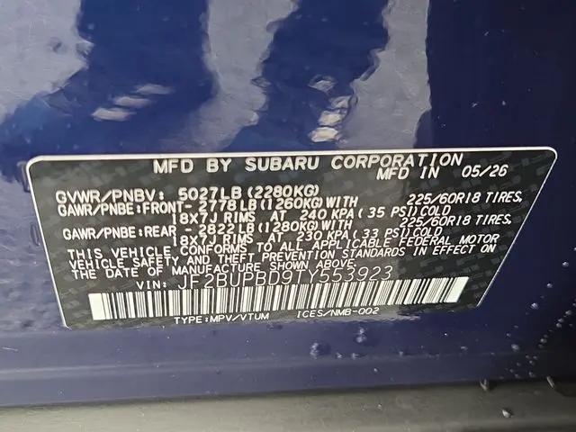 2026 Subaru Outback Premium