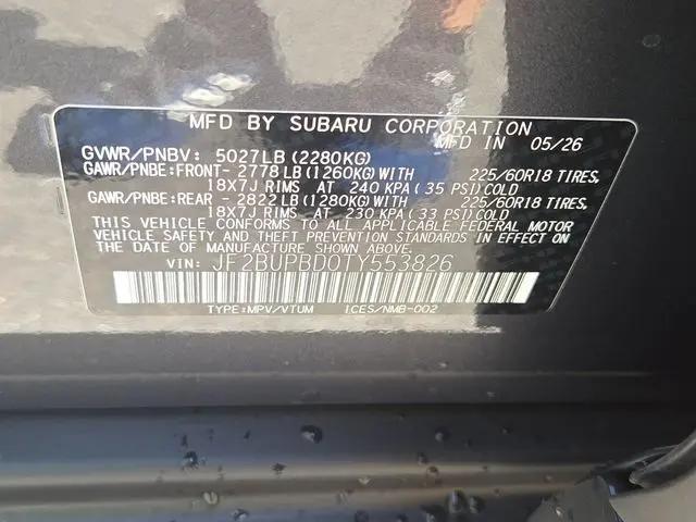 2026 Subaru Outback Premium