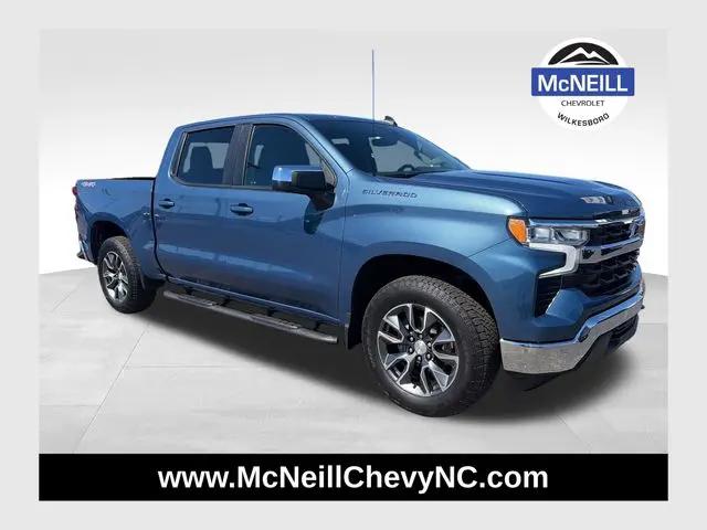2024 Chevrolet Silverado 1500 4WD Crew Cab Short Bed LT with 2FL for sale in Wilkesboro, NC