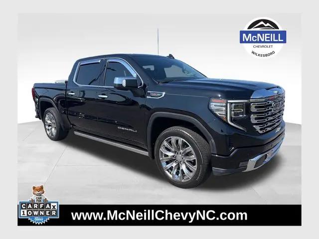 2023 GMC Sierra 1500 4WD Crew Cab Short Box Denali for sale in Wilkesboro, NC