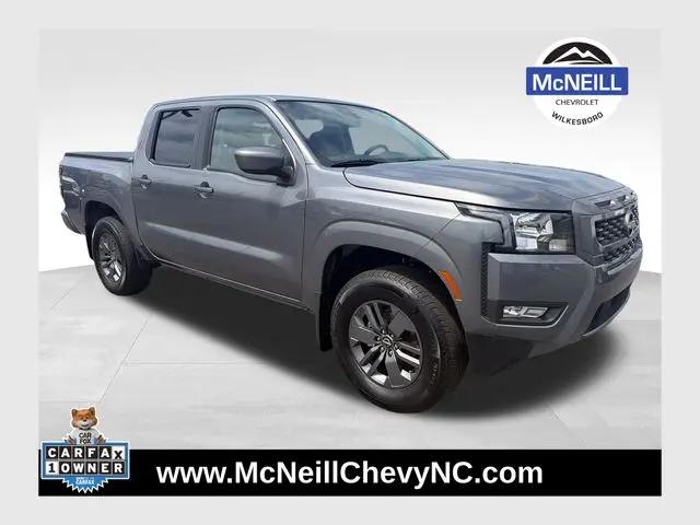 2025 Nissan Frontier Crew Cab SV 4x4 for sale in Wilkesboro, NC