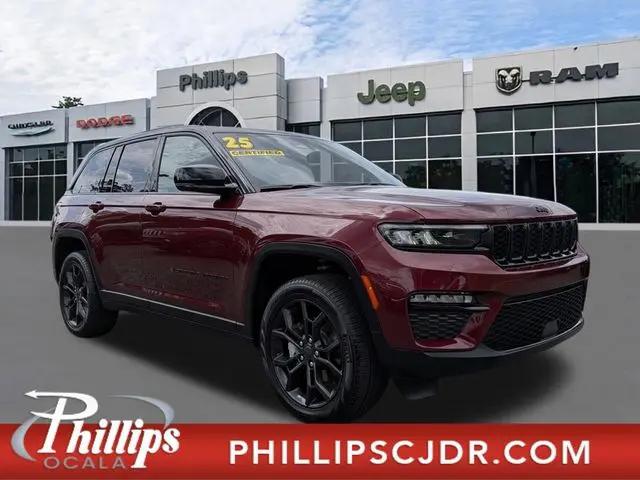 2025 Jeep Grand Cherokee Limited 4x4 for sale in Ocala, FL
