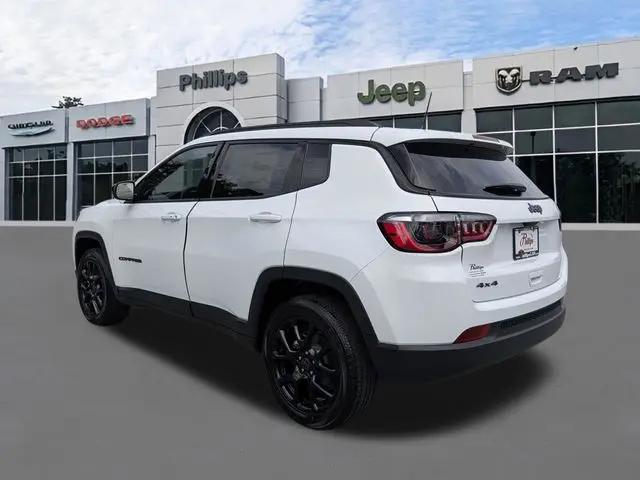 2026 Jeep Compass Latitude Altitude