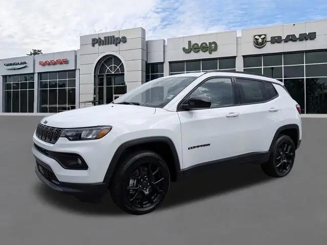 2026 Jeep Compass Latitude Altitude