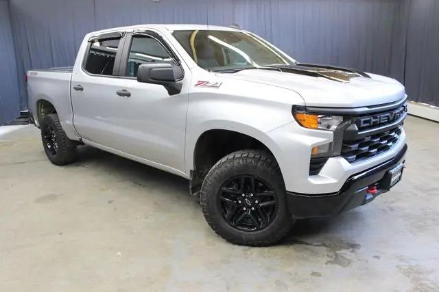 2022 Chevrolet Silverado 1500 4WD Crew Cab Short Bed Custom Trail Boss for sale in Gorham, NH