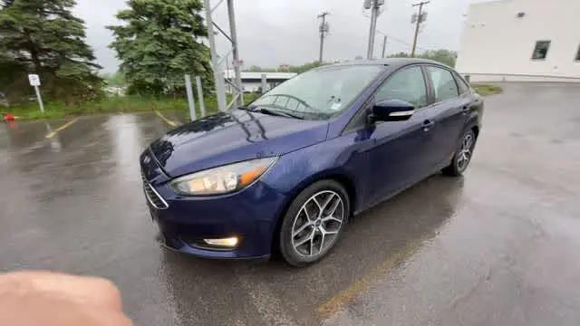 2017 Ford Focus SEL