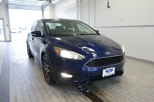 2017 Ford Focus SEL