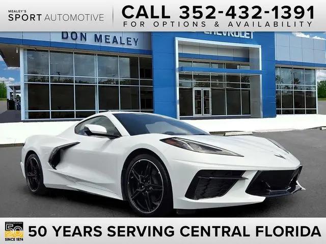 2023 Chevrolet Corvette Stingray RWD Coupe 1LT for sale in Clermont, FL