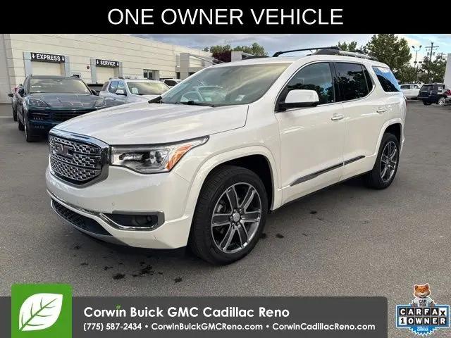 2018 GMC Acadia Denali for sale in Reno, NV