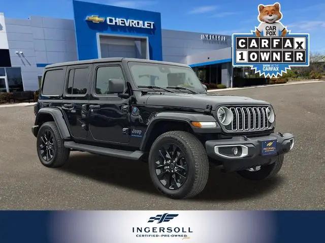 2025 Jeep Wrangler 4xe Sahara 4xe for sale in Danbury, CT