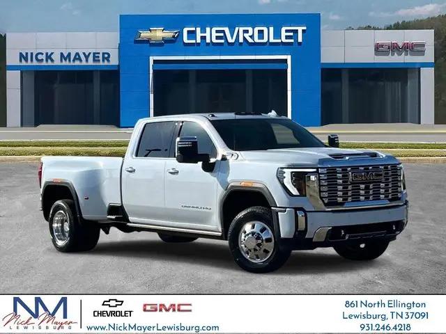 2026 GMC Sierra 3500HD Crew Cab, Long Bed, Denali Dual Rear Wheel, 4WD for sale in Lewisburg, TN