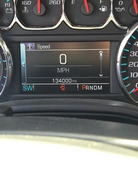 2015 Chevrolet Silverado 1500 LT