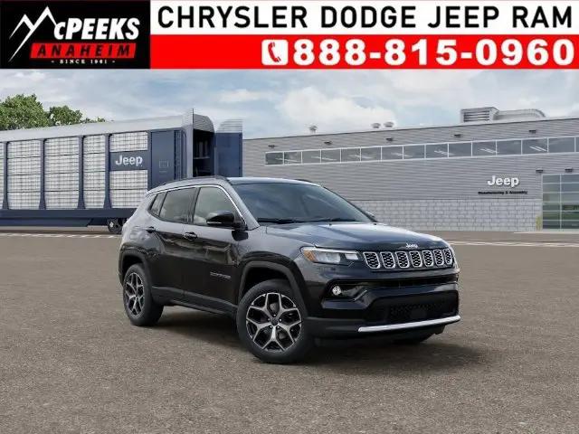 2026 Jeep Compass Limited for sale in Anaheim, CA
