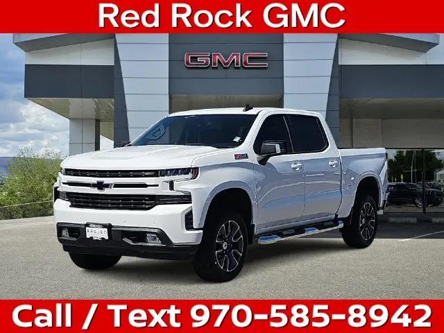 2021 Chevrolet Silverado 1500 4WD Crew Cab Short Bed RST for sale in Grand Junction, CO