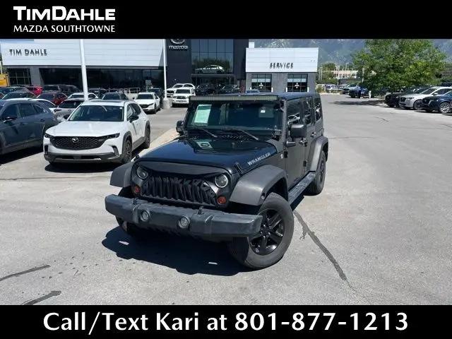 2012 Jeep Wrangler Unlimited Sport for sale in Sandy, UT