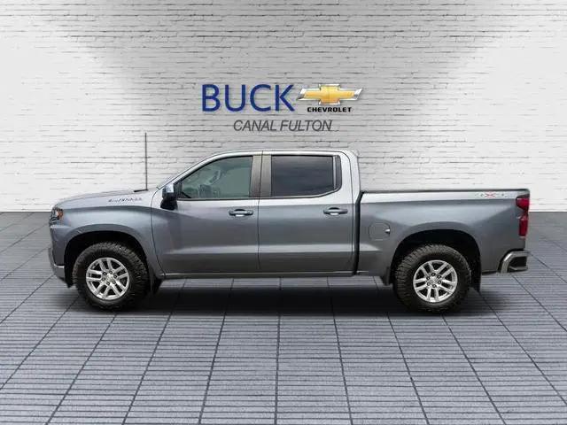 2020 Chevrolet Silverado 1500 4WD Crew Cab Short Bed LT for sale in Canal Fulton, OH