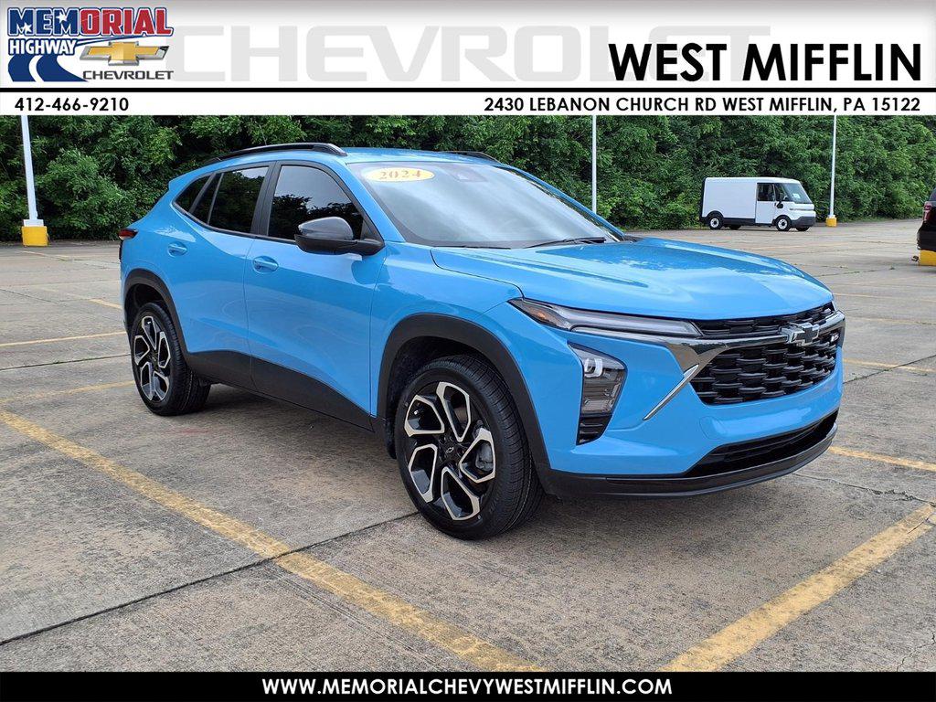  2024 Chevrolet Trax RS with 2RS FWD   