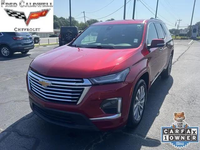 2023 Chevrolet Traverse FWD Premier for sale in Clover, SC