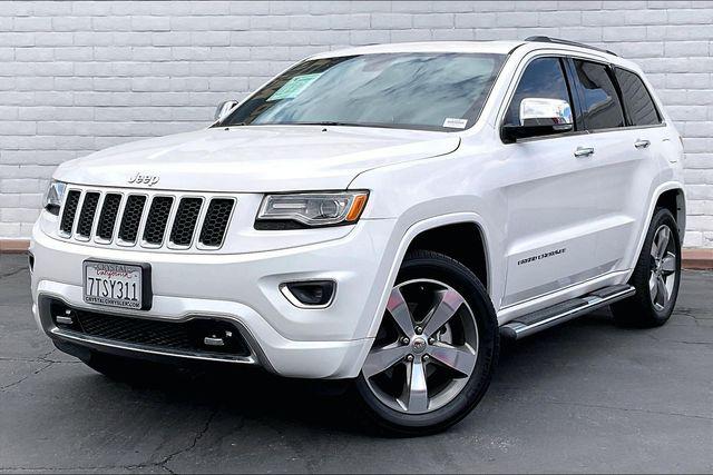 2016 Jeep Grand Cherokee Overland for sale in Indio, CA