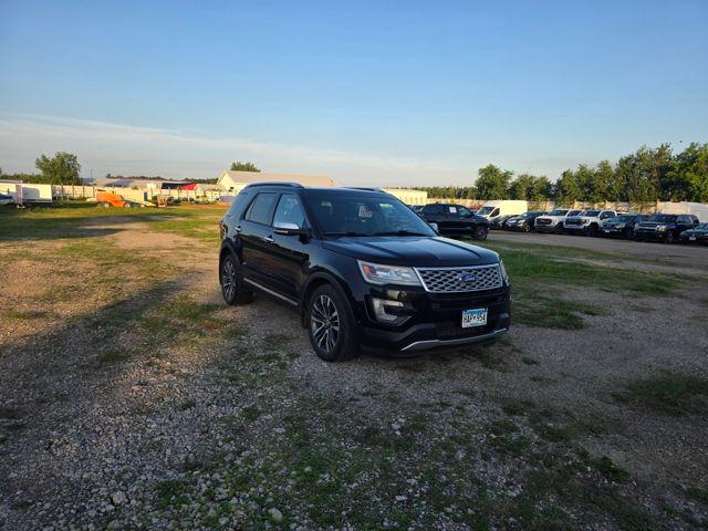 2016 Ford Explorer Platinum