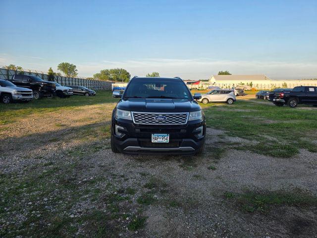 2016 Ford Explorer Platinum