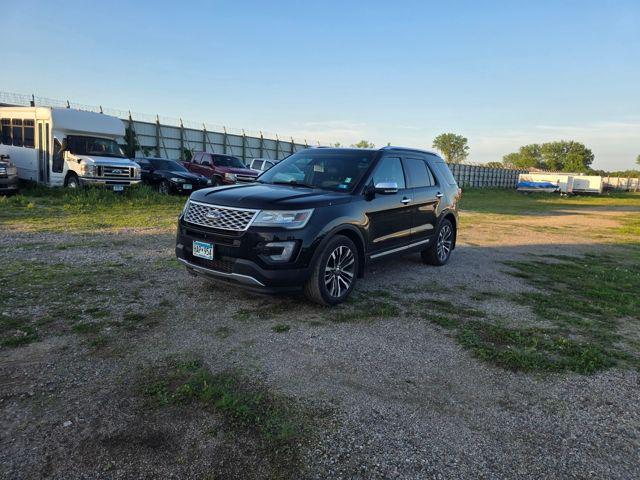 2016 Ford Explorer Platinum