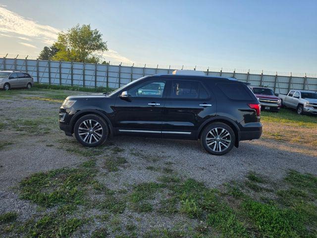 2016 Ford Explorer Platinum