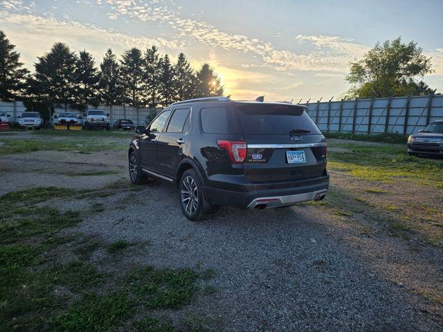 2016 Ford Explorer Platinum