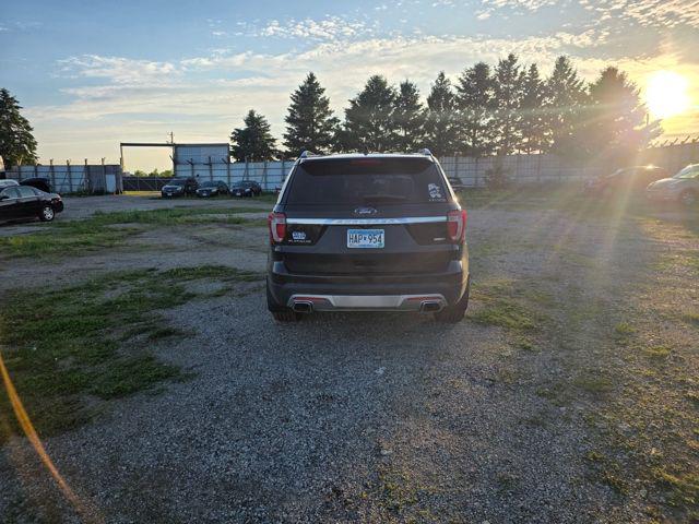 2016 Ford Explorer Platinum