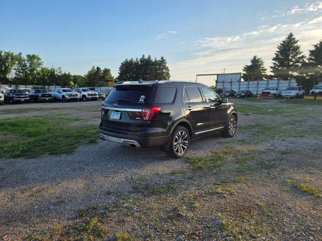 2016 Ford Explorer Platinum