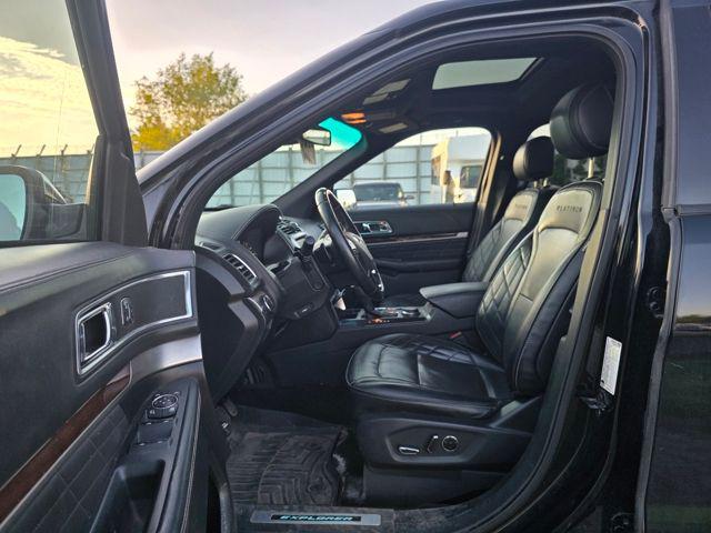2016 Ford Explorer Platinum