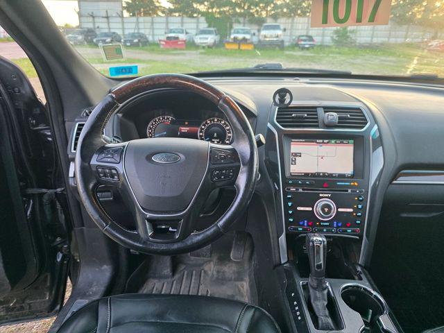 2016 Ford Explorer Platinum