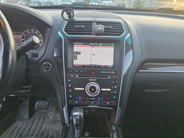 2016 Ford Explorer Platinum