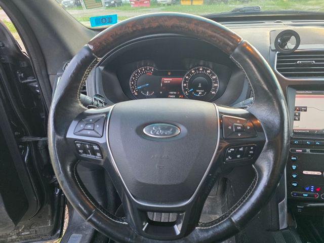 2016 Ford Explorer Platinum