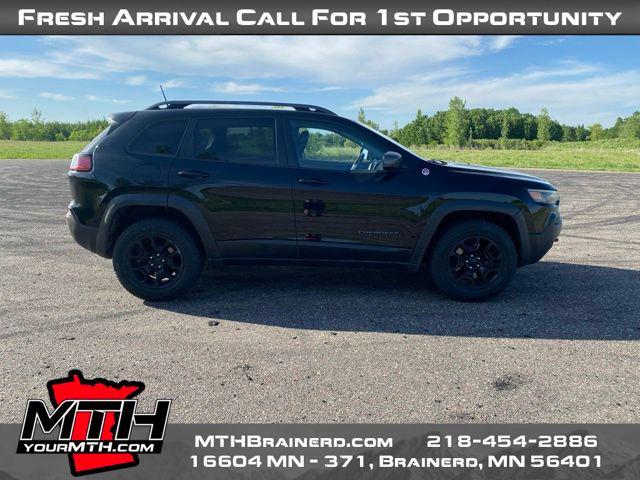 2019 Jeep Cherokee Trailhawk 4x4 for sale in Brainerd, MN