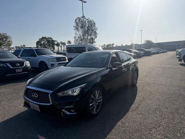 2023 INFINITI Q50 LUXE for sale in Fontana, CA