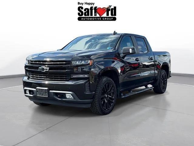2020 Chevrolet Silverado 1500 4WD Crew Cab Short Bed RST 2020 Chevrolet Silverado 1500 4WD Crew Cab Short Bed RST