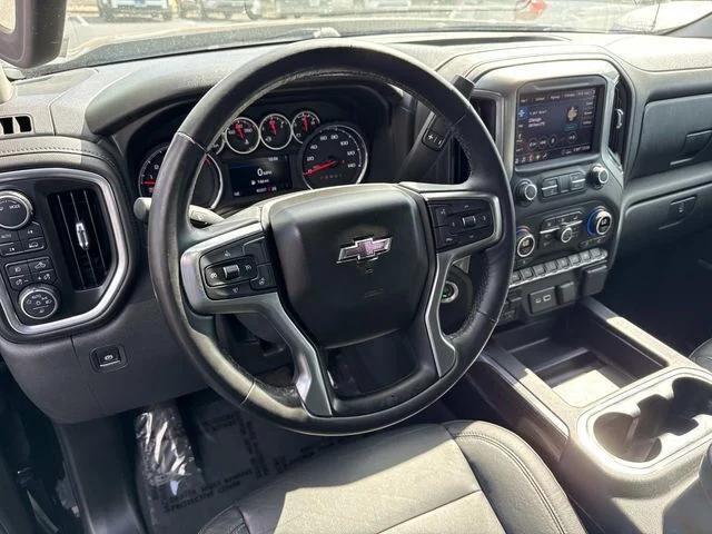 2020 Chevrolet Silverado 1500 4WD Crew Cab Short Bed RST 2020 Chevrolet Silverado 1500 4WD Crew Cab Short Bed RST
