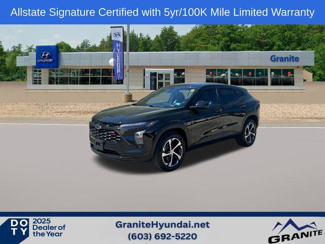 2024 Chevrolet Trax FWD 1RS for sale in Somersworth, NH