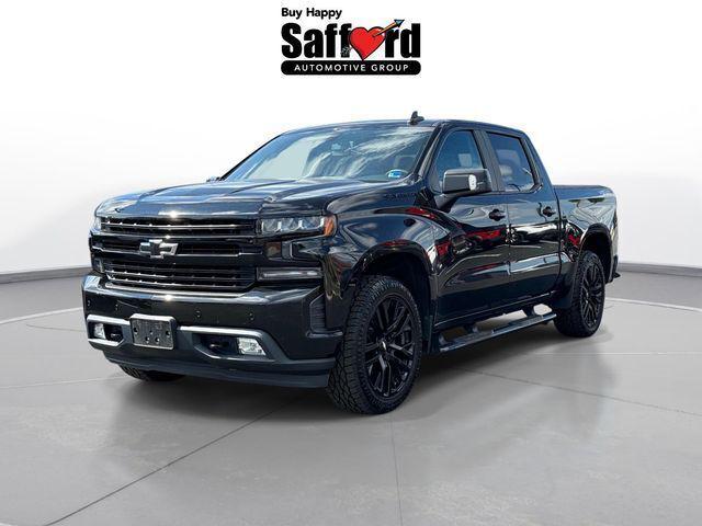 2020 Chevrolet Silverado 1500 4WD Crew Cab Short Bed RST 2020 Chevrolet Silverado 1500 4WD Crew Cab Short Bed RST