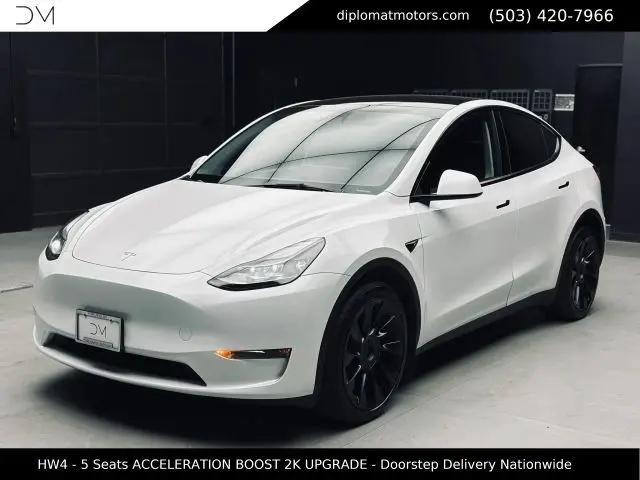 2023 Tesla Model Y Long Range Dual Motor All-Wheel Drive for sale in Portland, OR