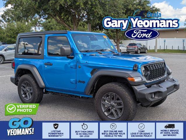 2026 Jeep Wrangler 2-Door Sport S 4x4 for sale in Ocala, FL